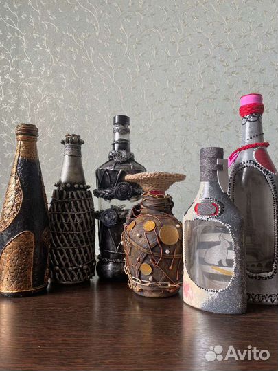 Декоративные бутылки