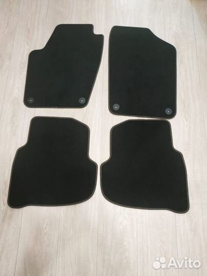 Коврики на volkswagen polo