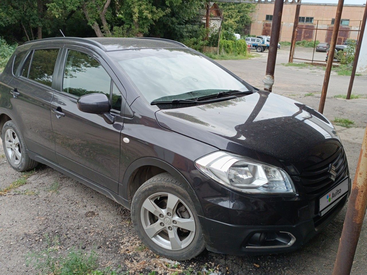 Suzuki SX4: фото владельца
