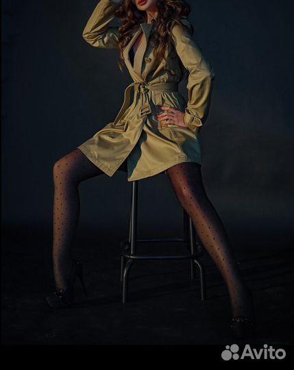 Плащ тренч Armani оригинал