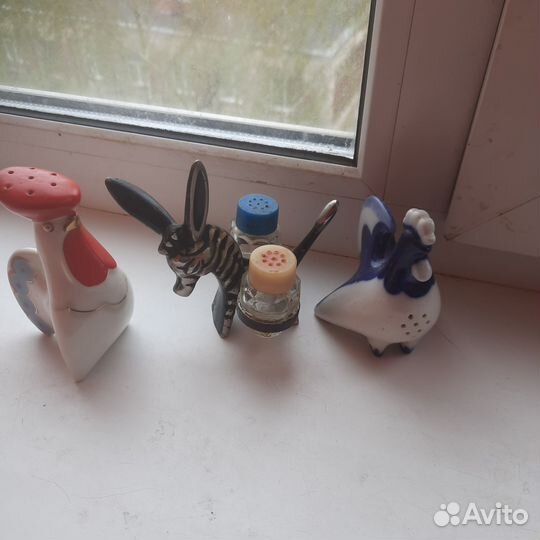 Винтажная солонка СССР