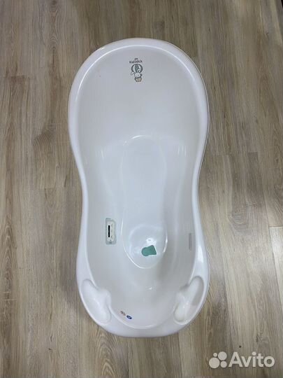 Ванночка для купания с термометром