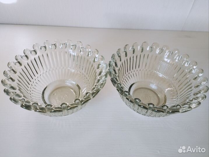 Конфетницы, салатницы, вазочки СССР