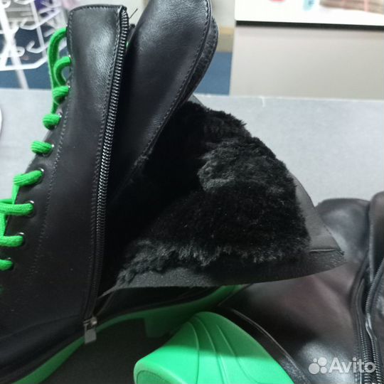 Полусапожки зимние