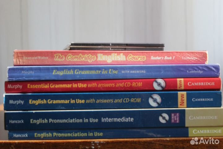 Cambridge english учебники английского языка А4