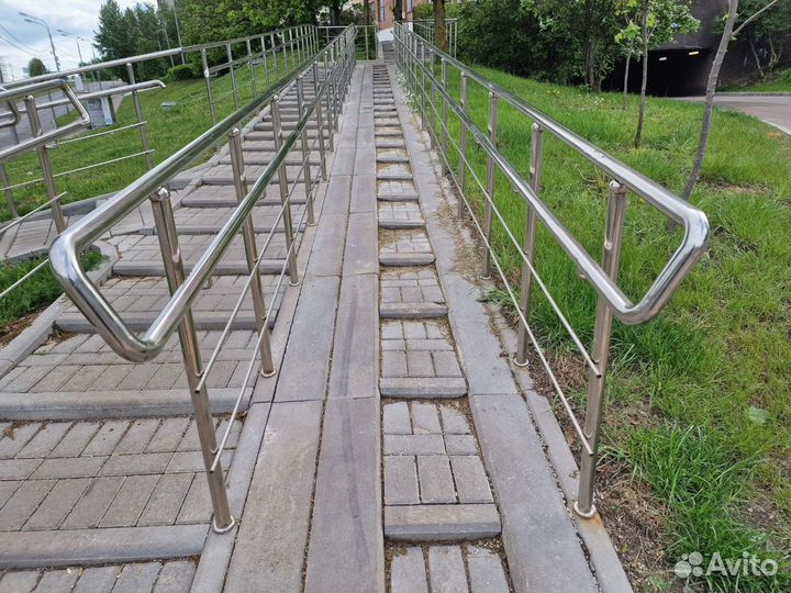 Перила из нержавеющей стали
