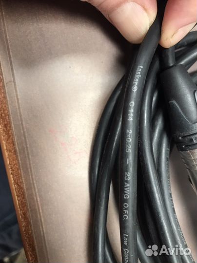 Кабель микрофоный Tasker