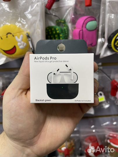 Чехлы для AirPods pro