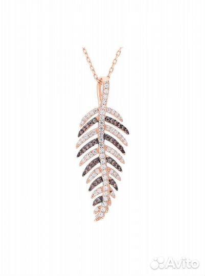 Колье и кольцо серебро 925 позолота новые пломба