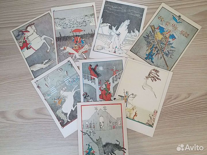 Коллекционные открытки