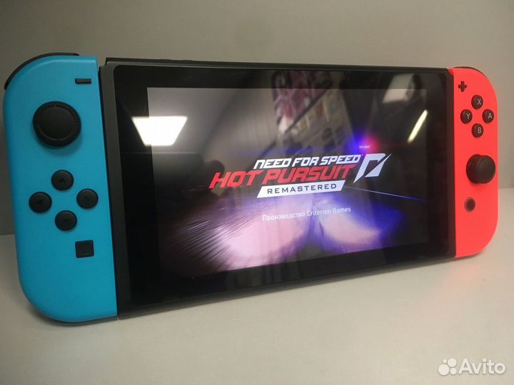 Прошитый Nintendo Switch Atmo NSW 160GB 14Игр sn00