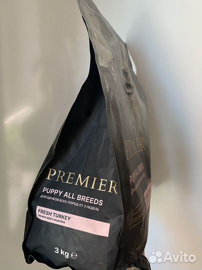 Корм для собак premier с индейкой 1.25 кг