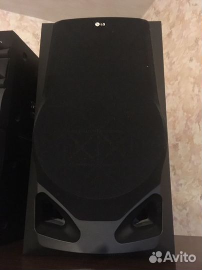 Музыкальный центр LG FJ-686