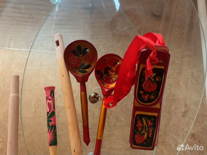 Трешотка бубен гудок