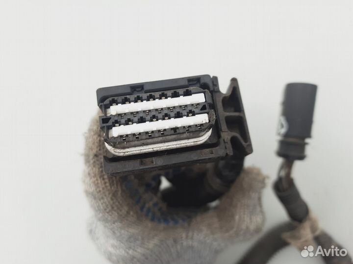 Проводка двигателя Skoda Fabia 1.2 Бензин