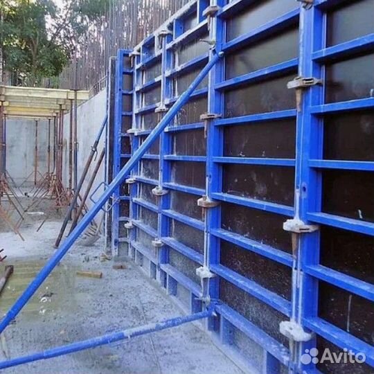 Стеновая опалубка, аренда