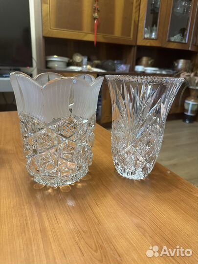 Хрустальная ваза югославия