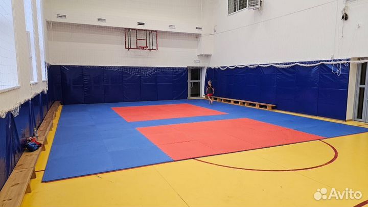 Будо маты, татами, додянг, мягкий пол