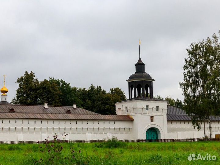Ярославль Топ-Экскурсия Из Ярославля — в старинный