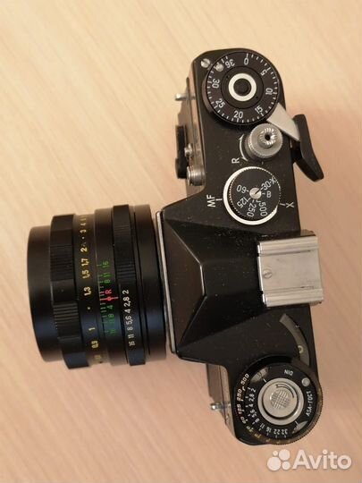 Плёночный фотоаппарат