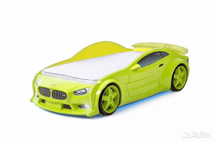 Кровать-машина бмв