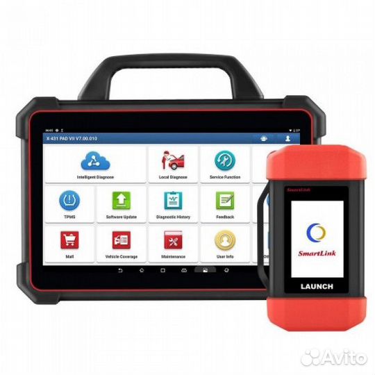 Launch X431 PAD VII мультимарочник