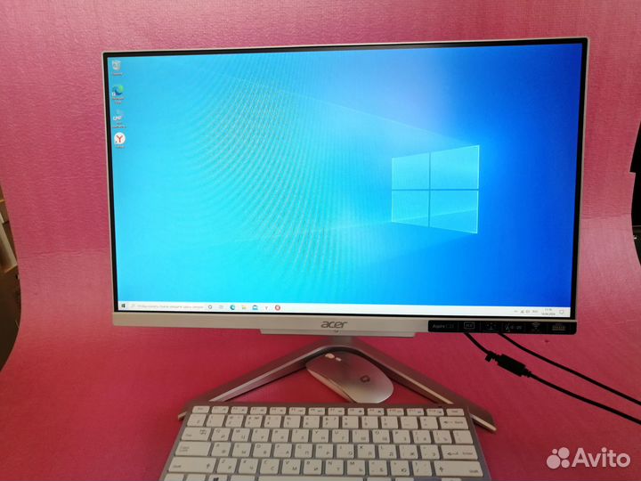 Компьютер моноблок Acer C22-320
