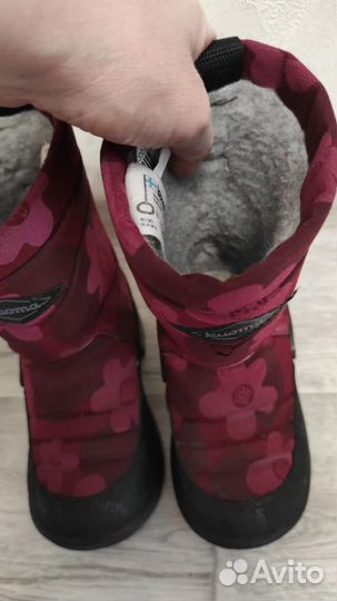 Финские сапоги kuoma 25