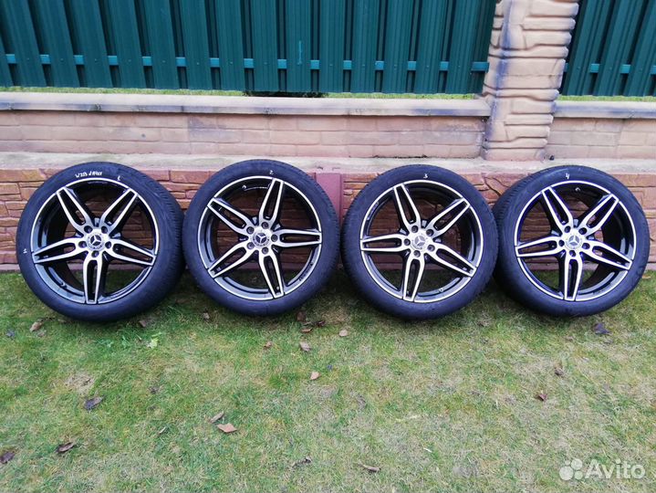 Колеса R19 оригинал Mercedes E-class W213 AMG