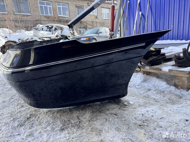 Бампер задний w203 седан рестайлинг
