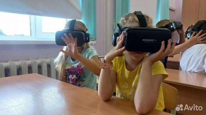 Готовый бизнес / франшиза виртуальная реальность