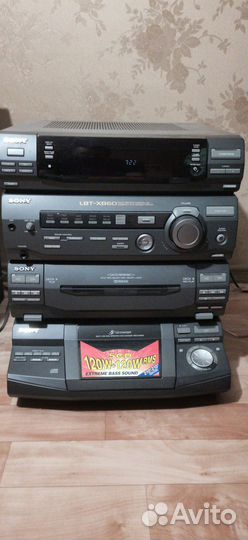 Музыкальный центр sony lbt