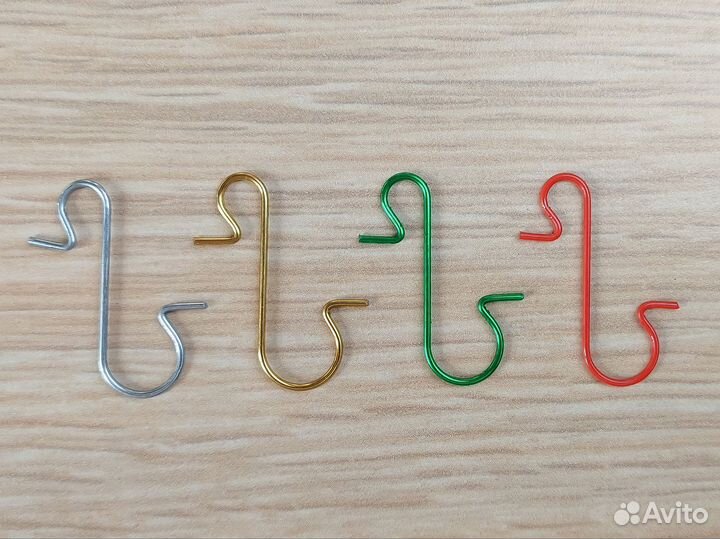 Новые крепления / крючки для ёлочных игрушек