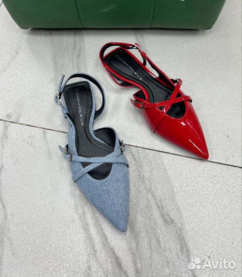 Туфли мюли босоножки zara