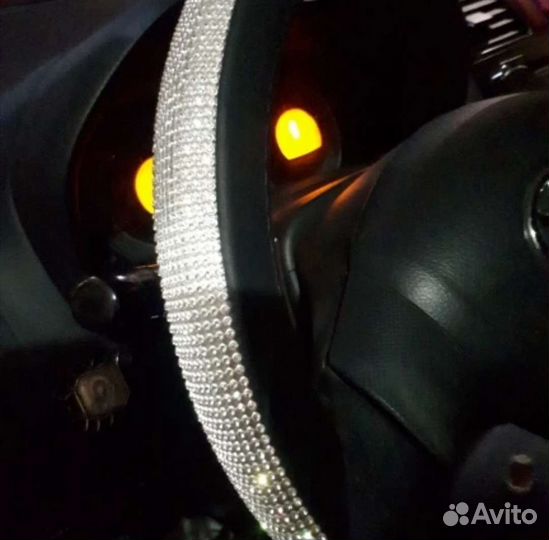 Оплетка на руль новая