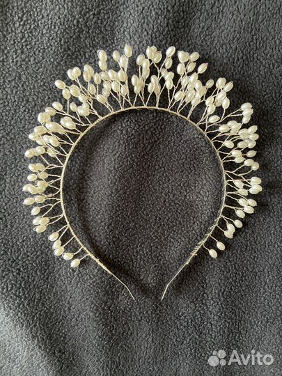 Свадебный ободок