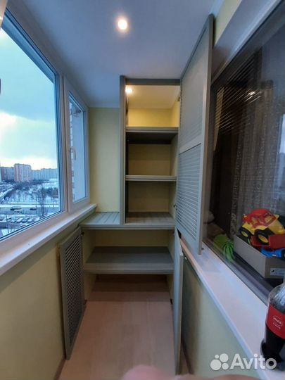 Отделка балконов