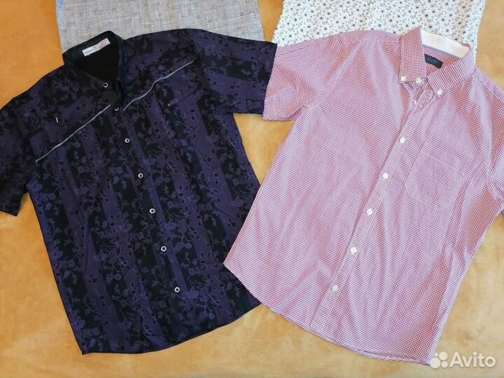 Рубашки р.170