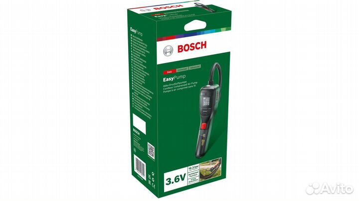 Ручной пневмонасос Bosch Easy Pump