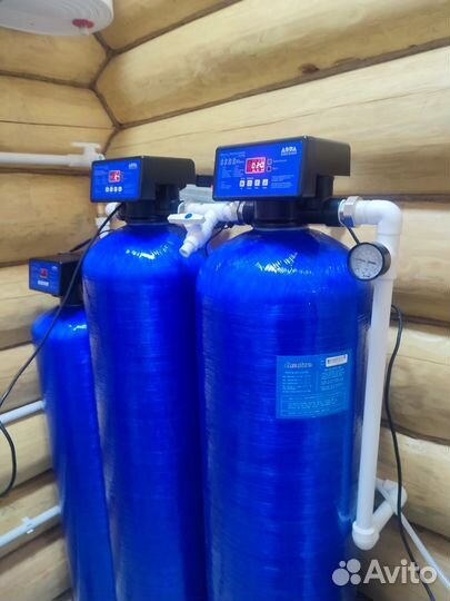 Фильтр обезжелезивания воды. Комплект