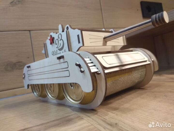 Мини-бар танк/ Пивной танк/ Подарок на 23 февраля