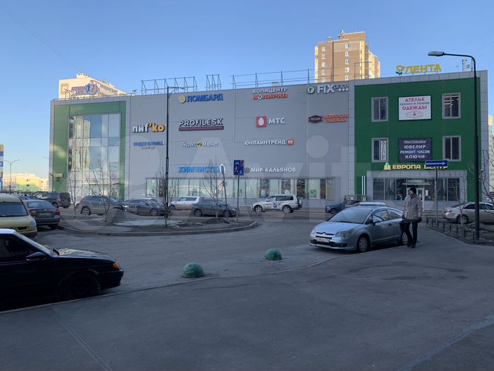 Торговое помещение, 170 м²
