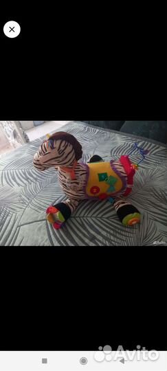 Игрушка Зебра