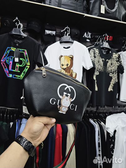 Сумка на пояс Gucci new 2024