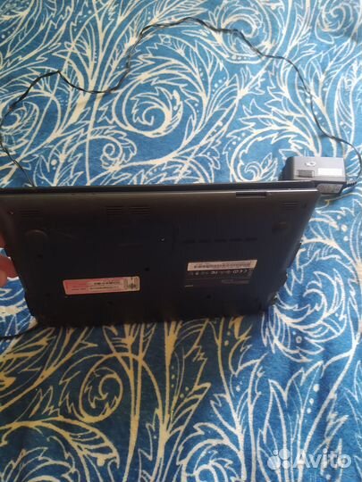 Ноутбук samsung 320Gb, 2ядра