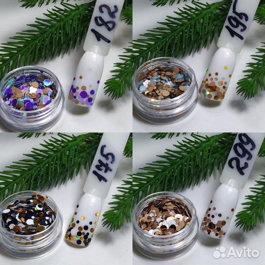 Камифубики для дизайна ногтей