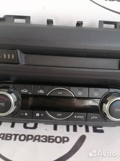 Блок управления климатом mazda 3 bm