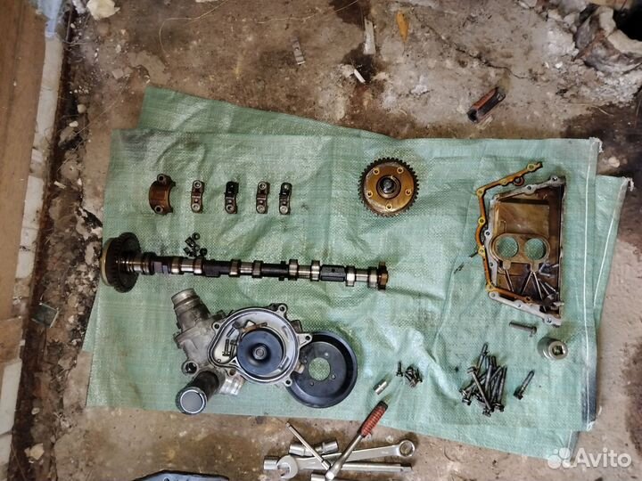 Головки блока цилиндров bmw 7е65 n62b44a