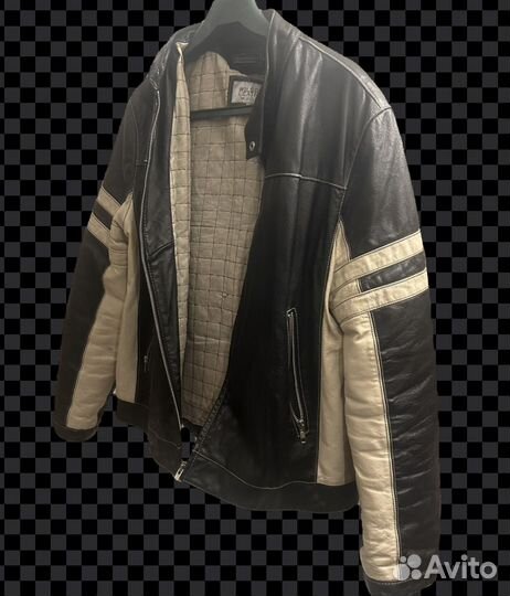 Мотокуртка m.julian кожаная