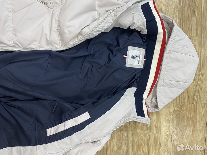 Us polo assn пуховик